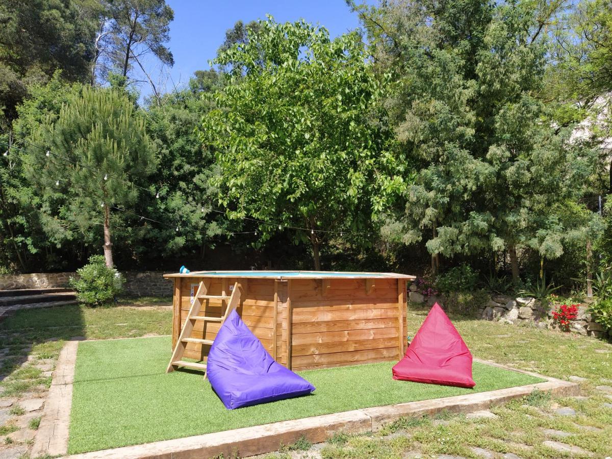 Masia Can Ninot Santa Susanna Zewnętrze zdjęcie