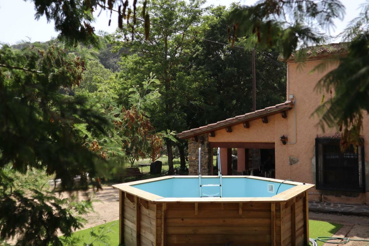 Masia Can Ninot Santa Susanna Zewnętrze zdjęcie